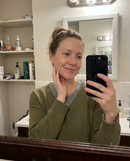 MAEVEN Gold Lift Serum glow result