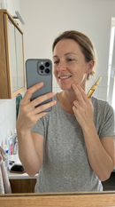 MAEVEN Gold Lift Serum ampoule mirror