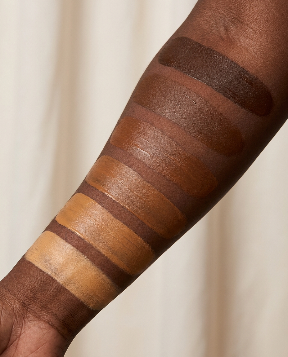MAEVEN 6 shades swatch