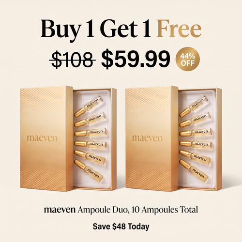 maeven Ampoule Set Buy 1 Get 1 Free offer
