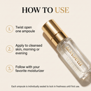 How to use MAEVEN Gold Lift Serum