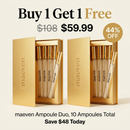 MAEVEN Gold Lift Serum Buy 1 Get 1 Free offer - accurate size