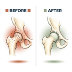 MAEVEN Hip Restore Triple-Action Recovery System