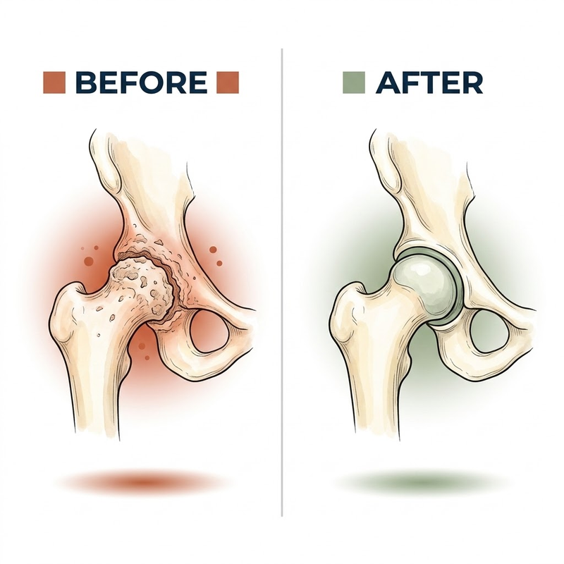 MAEVEN Hip Restore Triple-Action Recovery System