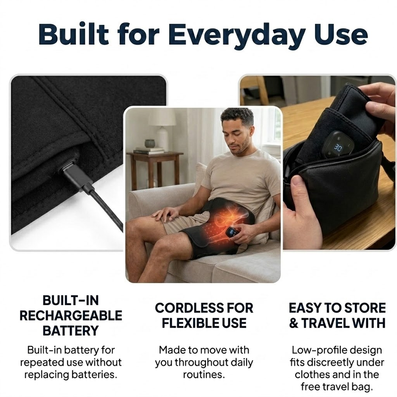 MAEVEN Hip Restore Triple-Action Recovery System