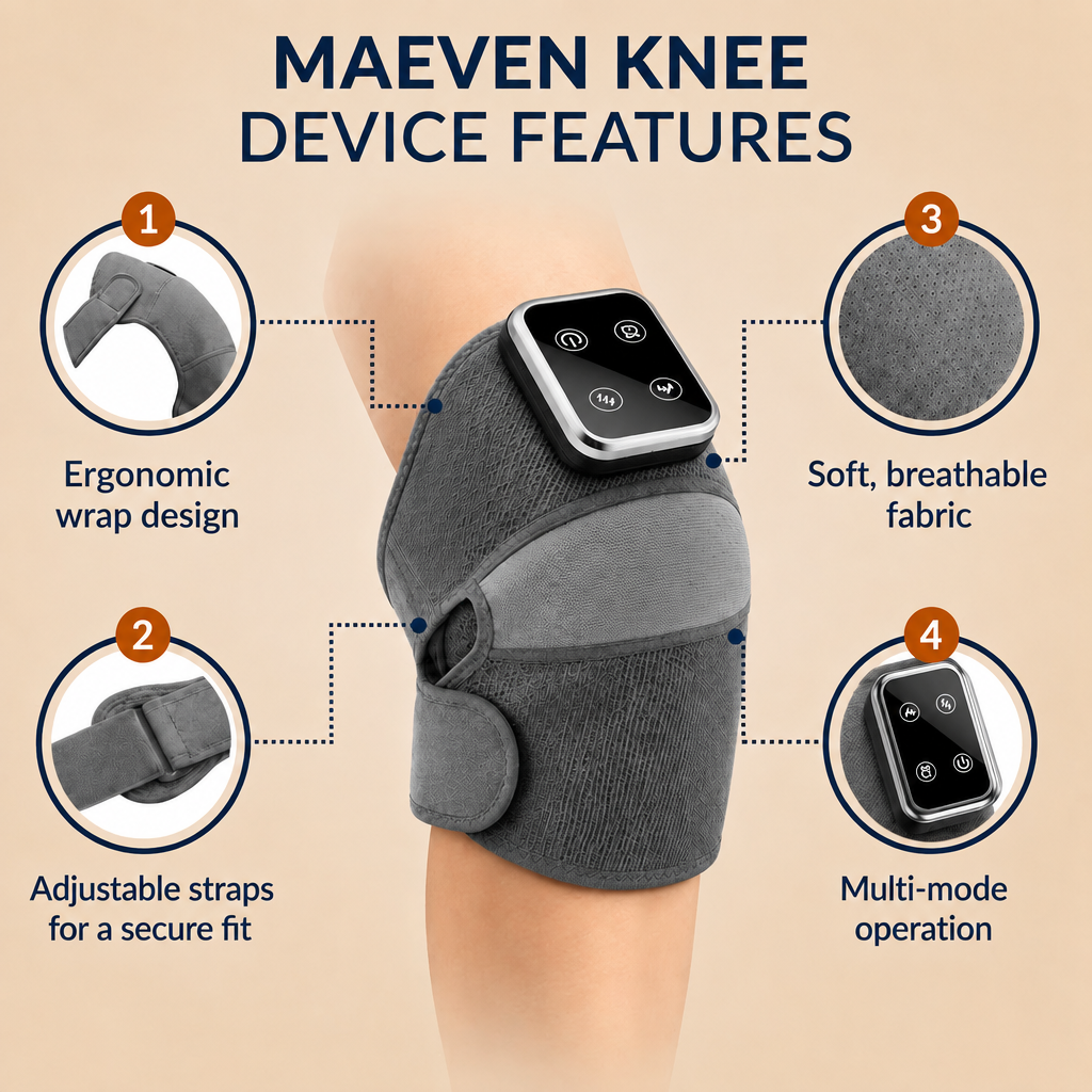 MAEVEN Knee Triple Therapy Recovery System