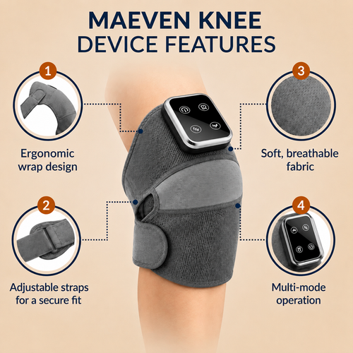 MAEVEN Knee Triple Therapy Recovery System