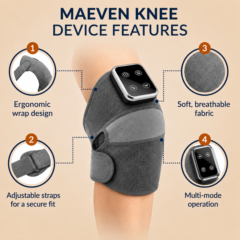 MAEVEN Knee Triple Therapy Recovery System