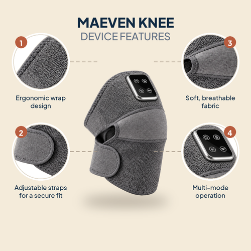 MAEVEN Knee device features