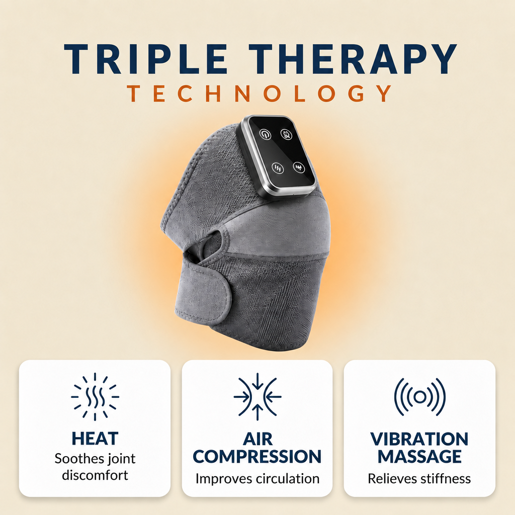 MAEVEN Knee Triple Therapy Recovery System