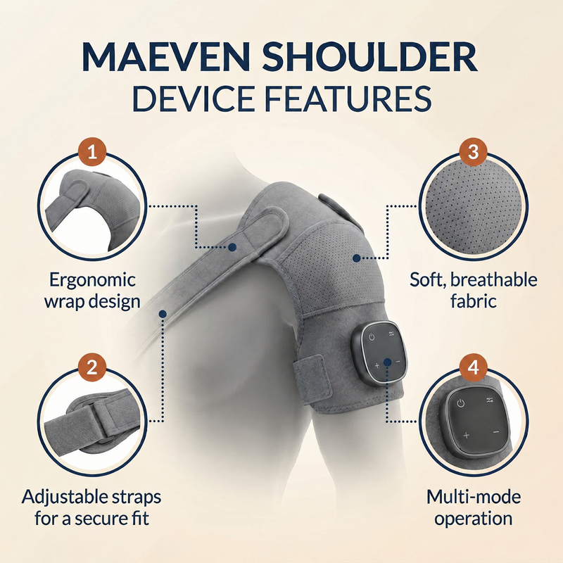 MAEVEN Shoulder Triple Therapy Recovery System