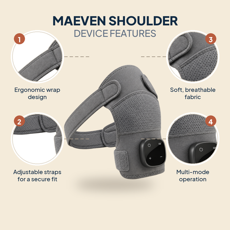 MAEVEN Shoulder Triple Therapy Recovery System