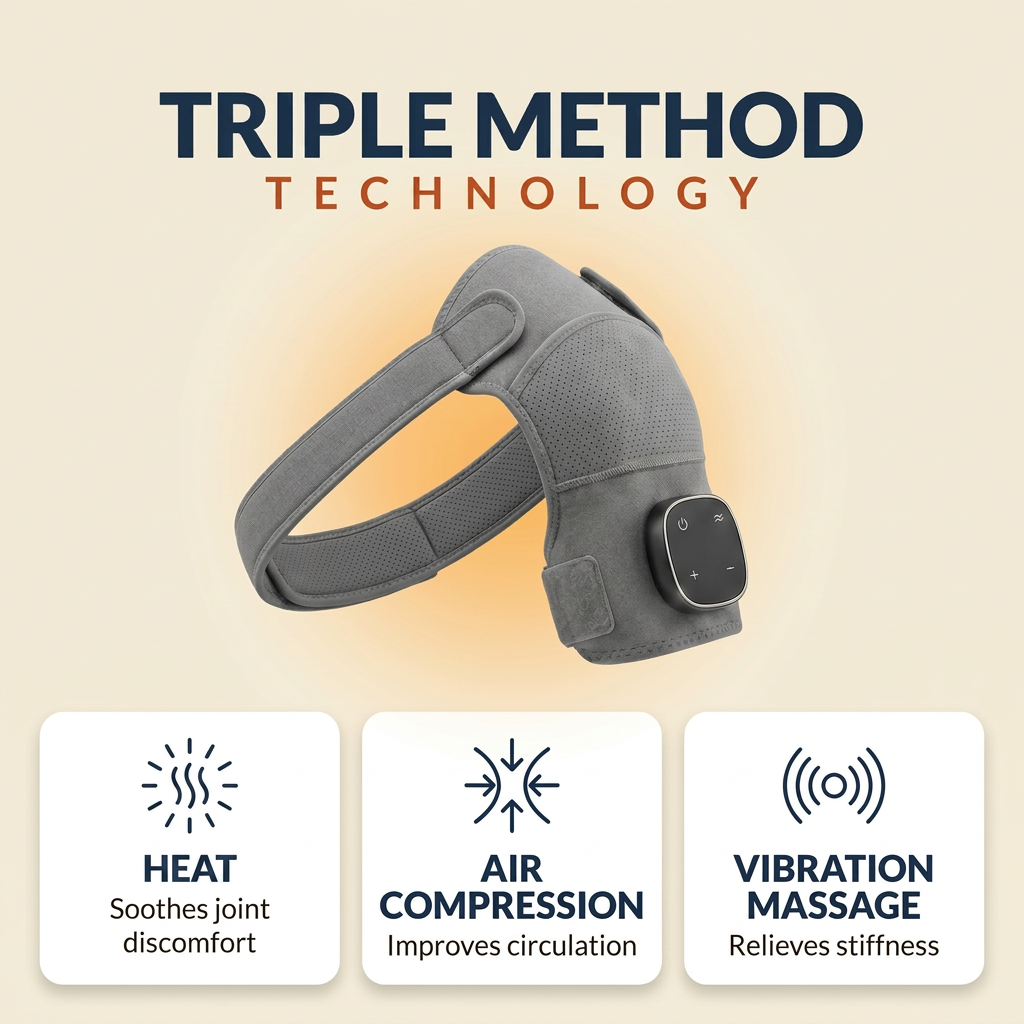 MAEVEN Shoulder Triple Therapy Recovery System